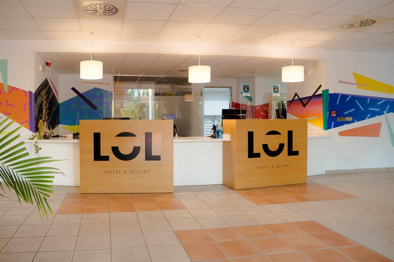 L'Alfas Oasis Hotell L'Alfas del Pi Exteriör bild