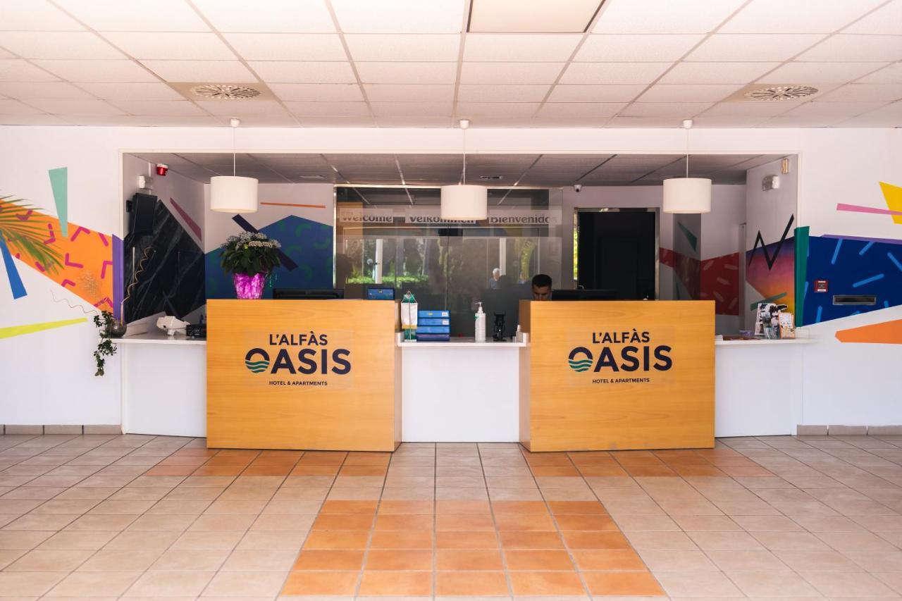L'Alfas Oasis Hotell L'Alfas del Pi Exteriör bild