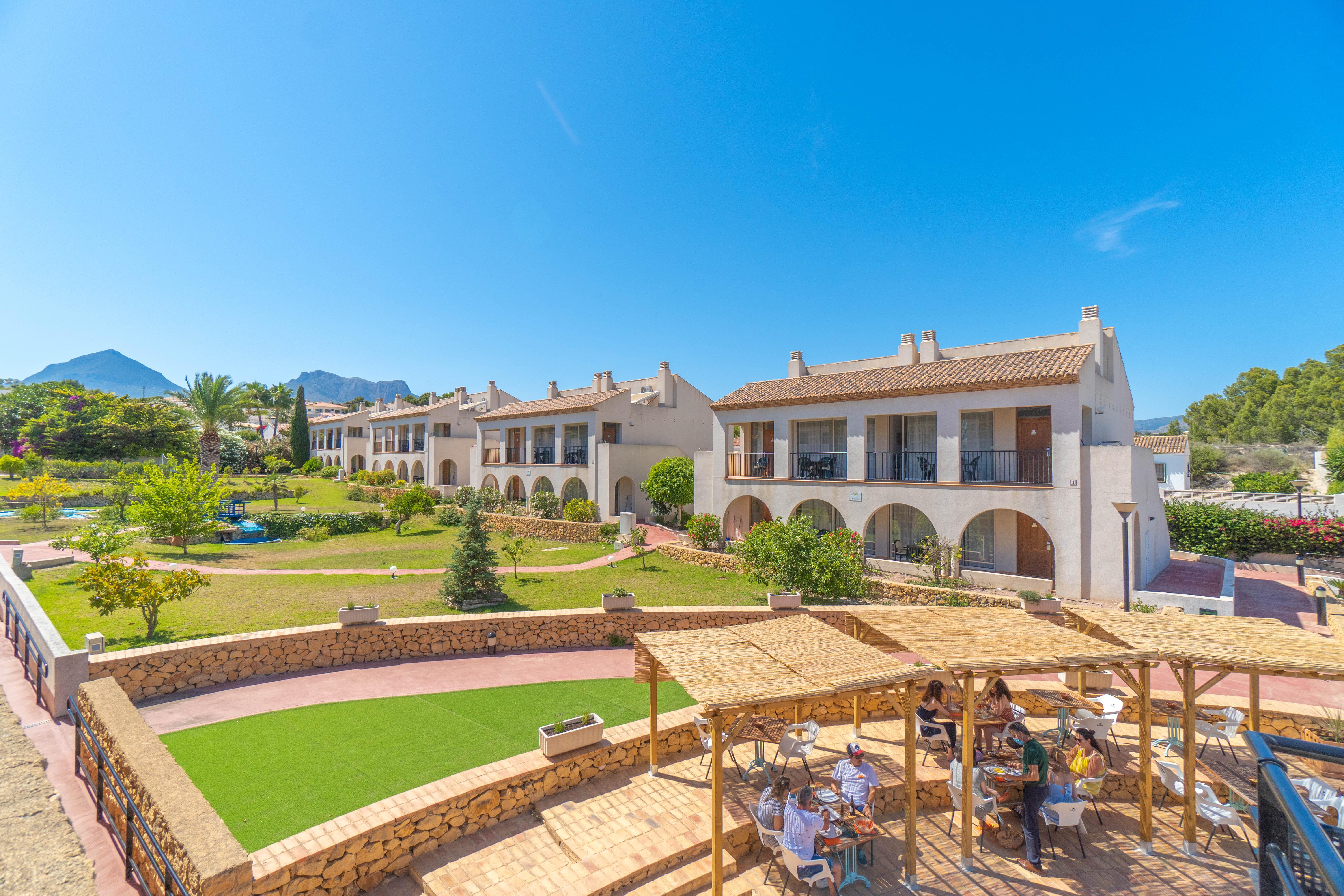L'Alfas Oasis Hotell L'Alfas del Pi Exteriör bild