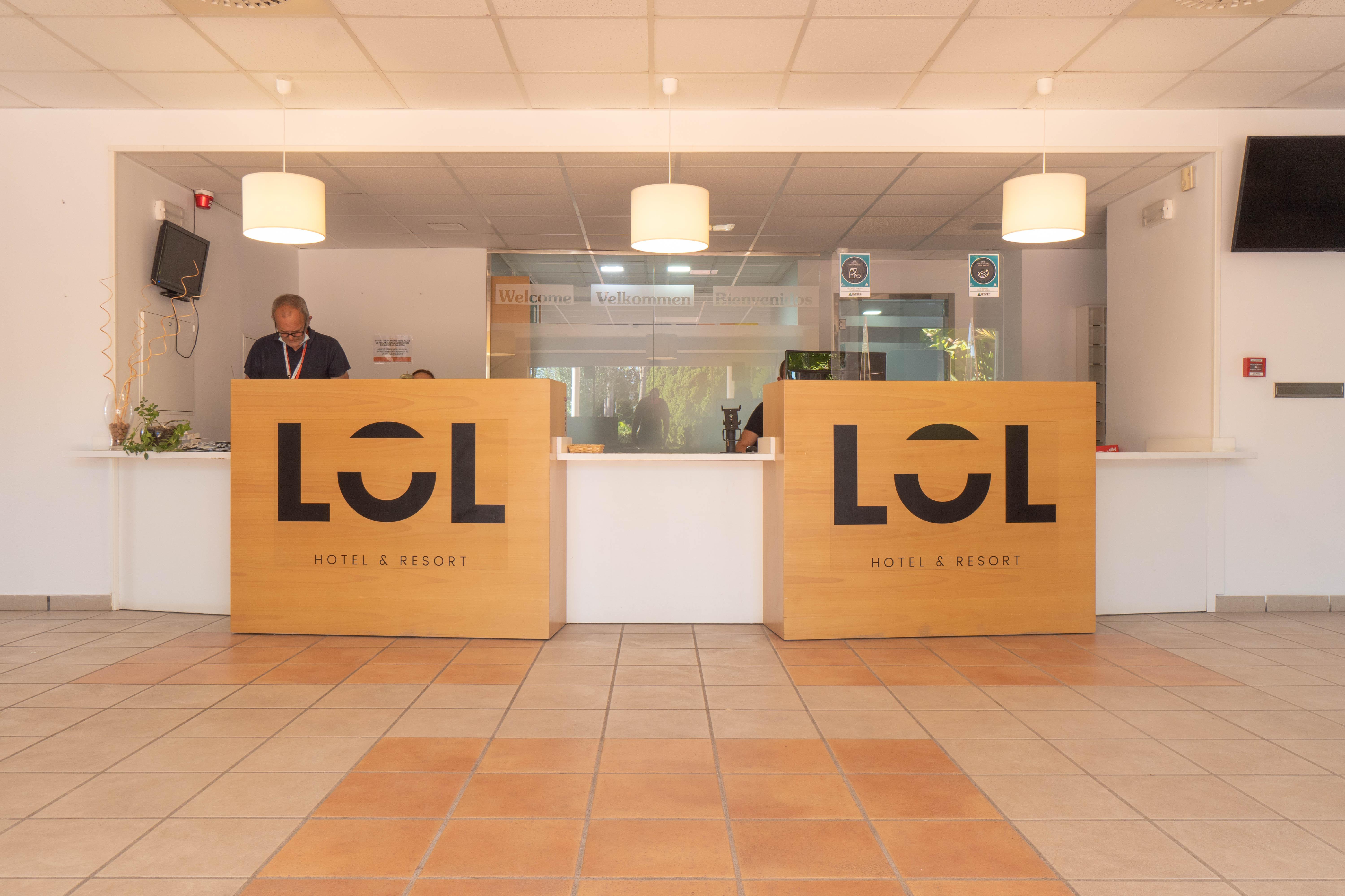 L'Alfas Oasis Hotell L'Alfas del Pi Exteriör bild